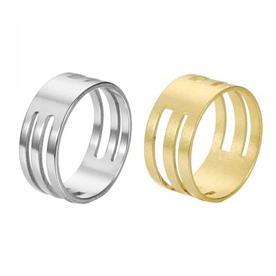 sourcing map 1 Set Jump Ring Opening Tool, Stainless Steel and Brass