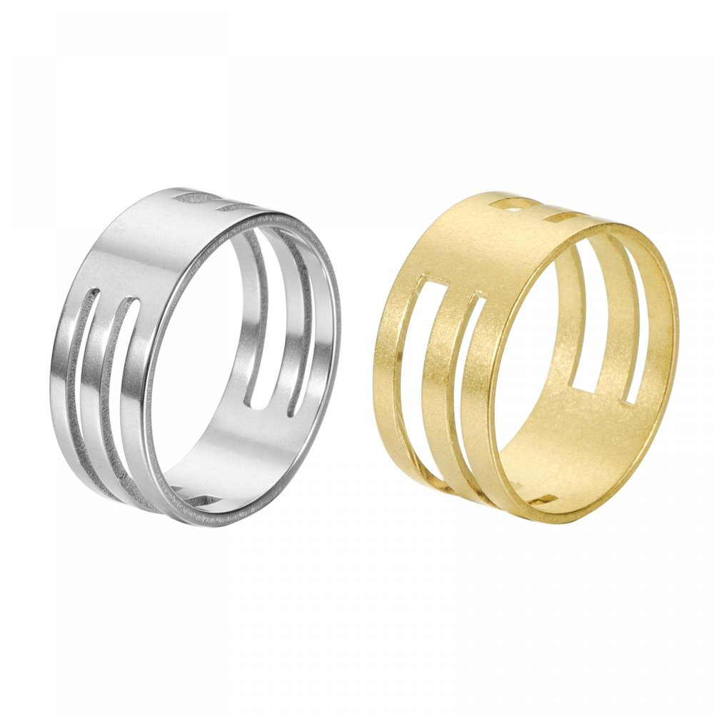 sourcing map 1 Set Jump Ring Opening Tool, Stainless Steel and Brass