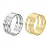 sourcing map 1 Set Jump Ring Opening Tool, Stainless Steel and Brass view 1