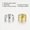 sourcing map 1 Set Jump Ring Opening Tool, Stainless Steel and Brass view 3