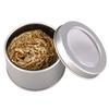 Hbaebdoo Soldering Iron Tip Cleaning Wire Scrubber with Metal Case view 1