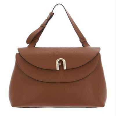 Furla Primula Top Handle COGNAC H