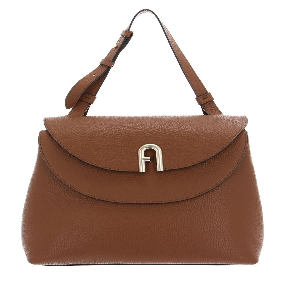 Furla Primula Top Handle COGNAC H