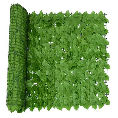 LIOYUHGTFY Artificial Greenery Hedge Privacy Screen