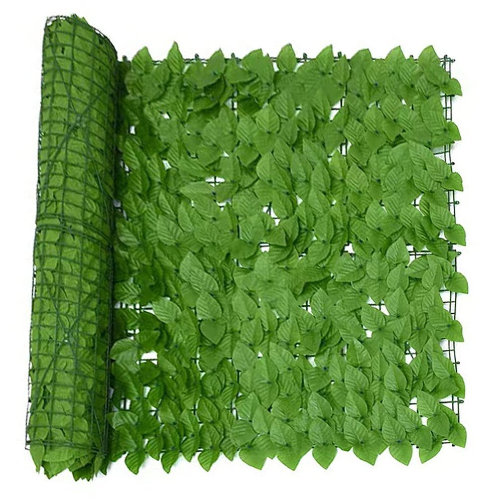 LIOYUHGTFY Artificial Greenery Hedge Privacy Screen