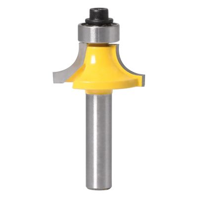 SYJY-SHOP 8 mm Shank Round-Over Router Bit with Bearing, R9.52 mm