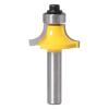 SYJY-SHOP 8 mm Shank Round-Over Router Bit with Bearing, R9.52 mm view 1