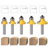 SYJY-SHOP 8 mm Shank Round-Over Router Bit with Bearing, R9.52 mm view 3
