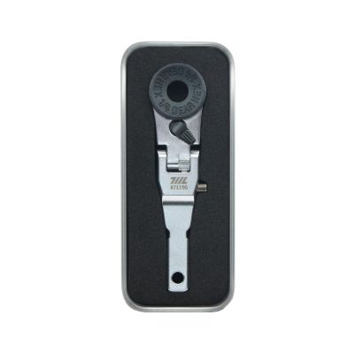 711L EDC Flex FL Ratchet Wrench, Flat-Bit Adapter Accessory for Multitools