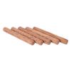 Vrttlkkfe 5-Piece Pottery Tools, Wooden Hand Rollers for Clay, Clay Stamps and Pattern Rollers view 2