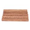 Vrttlkkfe 5-Piece Pottery Tools, Wooden Hand Rollers for Clay, Clay Stamps and Pattern Rollers view 3