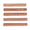 Vrttlkkfe 5-Piece Pottery Tools, Wooden Hand Rollers for Clay, Clay Stamps and Pattern Rollers view 4