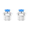 CEKER 12 mm x 3/8 in NPT Male Push-to-Connect Pneumatic Fittings, 2-Pack view 1