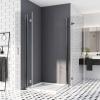 70 x 75 cm Corner-Entry Folding Shower Enclosure, 6 mm Nano-Coated Safety Glass view 3