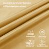 Bluecool Balcony Privacy Screen, 100 x 200 cm, Sand view 3