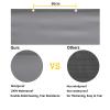 Bluecool Balcony Privacy Screen, 100 x 200 cm, Sand view 4