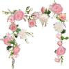 OrgMemory Peony Garland, 1.8 m, Pink view 1