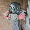 OrgMemory Peony Garland, 1.8 m, Pink view 4