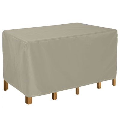 QIAOH Rectangular Garden Furniture Cover, Winterproof, 171 x 71 x 110 cm