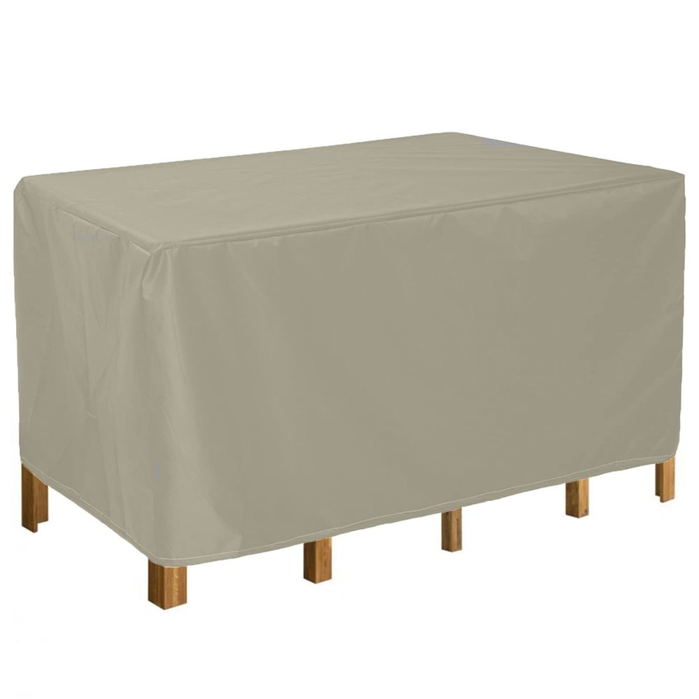 QIAOH Rectangular Garden Furniture Cover, Winterproof, 171 x 71 x 110 cm