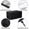 QIAOH Rectangular Garden Furniture Cover, Winterproof, 171 x 71 x 110 cm view 2