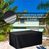 QIAOH Rectangular Garden Furniture Cover, Winterproof, 171 x 71 x 110 cm view 3