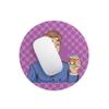 Questo Casa Round Printed Mouse Pad, Non-Slip Base, for Office and Home, 22 cm Diameter view 4