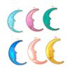 Aeromdale Gold-Plated Enamel Drop Charms for DIY Jewelry Making, 30 Pieces, C, 1 Set view 1