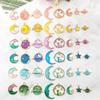 Aeromdale Gold-Plated Enamel Drop Charms for DIY Jewelry Making, 30 Pieces, C, 1 Set view 3