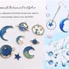 Aeromdale Gold-Plated Enamel Drop Charms for DIY Jewelry Making, 30 Pieces, C, 1 Set view 4