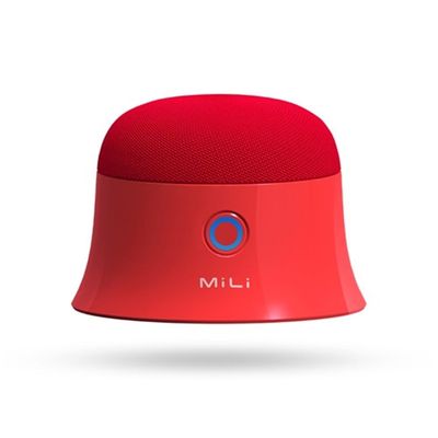 Ultron Mag SoundMate Magnetic Bluetooth Speaker, Red