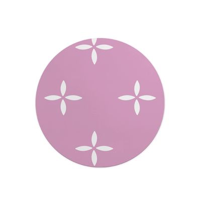 Questo Casa Round Printed Mouse Pad, 22 cm