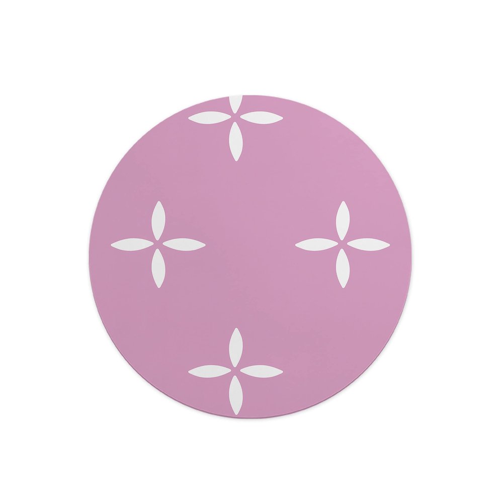 Questo Casa Round Printed Mouse Pad, 22 cm