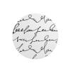 Questo Casa Round Digital-Printed Mouse Pad, Non-Slip Base, 22 cm Diameter view 1