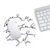 Questo Casa Round Digital-Printed Mouse Pad, Non-Slip Base, 22 cm Diameter view 2