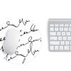 Questo Casa Round Digital-Printed Mouse Pad, Non-Slip Base, 22 cm Diameter view 3