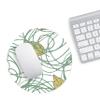 Questo Casa Round Digital-Printed Mouse Pad, Non-Slip Base, 22 cm Diameter view 2