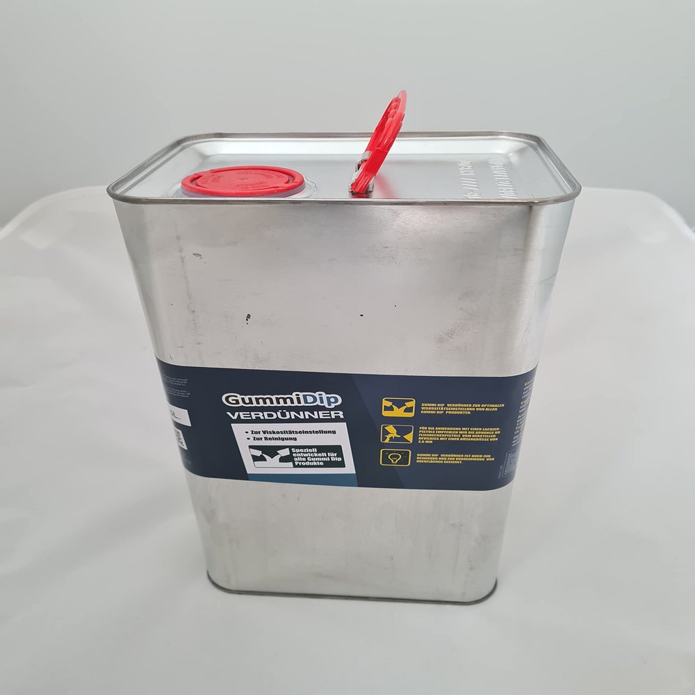 Gummi Dip Thinner, 5 Liters