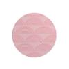 Questo Casa Round Digital-Printed Mouse Pad, Non-Slip Base, for Office and Home, 22 cm Diameter view 1