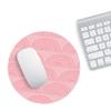 Questo Casa Round Digital-Printed Mouse Pad, Non-Slip Base, for Office and Home, 22 cm Diameter view 2