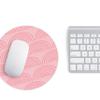 Questo Casa Round Digital-Printed Mouse Pad, Non-Slip Base, for Office and Home, 22 cm Diameter view 3