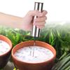 Electric Milk Frother, 2-Pack, USB Rechargeable Handheld Espresso Whisk with Protective Cover view 4