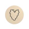 Questo Casa Round Digital-Print Mouse Pad, Non-Slip Base, 22 cm Diameter view 1