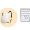 Questo Casa Round Digital-Print Mouse Pad, Non-Slip Base, 22 cm Diameter view 3