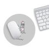 Questo Casa Round Printed Mouse Pad, Non-Slip, 22 cm Diameter view 2