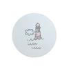 Questo Casa Round Digitally Printed Mouse Pad, Non-Slip Base, 22 cm Diameter view 1