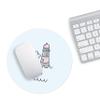 Questo Casa Round Digitally Printed Mouse Pad, Non-Slip Base, 22 cm Diameter view 2