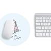 Questo Casa Round Digitally Printed Mouse Pad, Non-Slip Base, 22 cm Diameter view 3