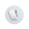 Questo Casa Round Digitally Printed Mouse Pad, Non-Slip Base, 22 cm Diameter view 4
