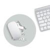 Questo Casa Round Printed Mouse Pad, Non-Slip Base, for Office and Home, 22 cm Diameter view 2